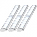 Deals List: 3-Pack Kuled 10-LED Wireless Motion Sensing Step LED Light Bar