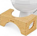 Deals List: Squatty Potty The Original Toilet Stool - Bamboo, 7" & 9" Height