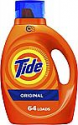 Deals List: Tide Laundry Detergent Liquid Soap, High Efficiency (HE), Original Scent, 64 Loads