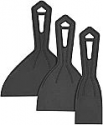 Deals List: Warner 3-Pack Plastic Putty Knives, 1-Each 1-1/2", 3" & 6", 8150