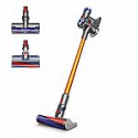 Deals List: Dyson V8 Absolute Cordless Vacuum | Carry & Clean Kit Included | Yellow