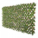 Deals List: Naturae Decor Expandable PVC Trellis Hedges Artificial Leaf
