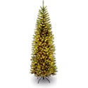 Deals List: Holiday Time Prelit 6.5-ft Madison Pine Artificial Christmas Tree