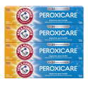 Deals List: Arm & Hammer Peroxicare Toothpaste, Clean Mint Flavor, Improves Gum Health, 6.0oz (4-Pack)