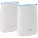 Deals List: 2-Pk Netgear Orbi Tri-band Whole Home Mesh WiFi System RBK50
