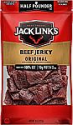 Deals List: Jack Link's Beef Jerky, Original, 1/2 Pounder Bag