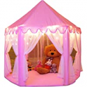 Deals List: Monobeach Princess Tent Girls Large Playhouse w/Star Lights 