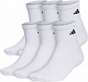 Deals List: adidas Mens Athletic Cushioned Quarter Socks (6-pair)