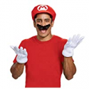 Deals List: Disguise Mens Nintendo Super Mario Bros. Mario Costume Accessory Kit