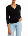 Deals List: AQUA Cashmere V-Neck Cashmere Sweater (14 colors)