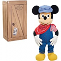 Deals List: Treasures Of The Disney Vault Engineer Mickey Plush Basic