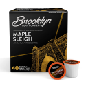 Deals List: Brooklyn Beans Maple Sleigh Gourmet Coffee Pods, Compatible with 2.0 Keurig K Cup Brewers, 40 Count