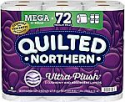 Deals List: 18-Ct Quilted Northern Ultra Plush 3-Ply Mega Roll Toilet Paper