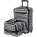 Deals List: Rockland Melbourne Hardside Expandable Spinner Wheel Luggage, Mint, 3-Piece Set (20/24/28)