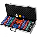 Deals List: Rally & Roar Professional 200 300 or 500 Chips 11.5g Poker Set