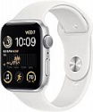 Deals List: Apple Watch SE (2nd Gen) [GPS 44mm] Smart Watch w/Silver Aluminum Case & White Sport Band