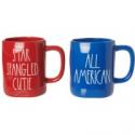 Deals List: Rae Dunn Star Spangle Cutie Mug Set 2-Piece