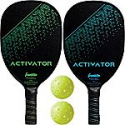 Deals List:  Franklin Sports Pickleball Paddle and Ball Set 