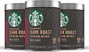 Deals List: Starbucks Premium Instant Coffee — Dark Roast — 100% Arabica — 3 Tins (up to 120-cups total)