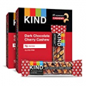 Deals List: 24-Count KIND Nut Bars Dark Chocolate Cherry Cashew 1.4 Ounce