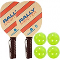 Deals List: Rally Meister Pickleball Paddle 2 Player Bundle