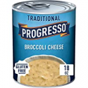 Deals List: Progresso Traditional, Broccoli Cheese Soup, 18 oz (Pack of 12)