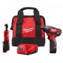Deals List: Milwaukee M12 12-V Lithium-Ion Cordless 3/8 in. Combo Kit 2-Tool 