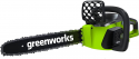 Deals List: Greenworks 40V 16-Inch Cordless Chainsaw, Tool Only