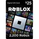 Deals List: $25 Roblox Digital Gift Card