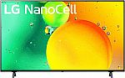Deals List: LG 50" NanoCell 75UQA Series LED 4K UHD Smart webOS TV, 50NANO75UQA