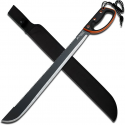 Deals List: Jungle Master Machete w/ 21.5" Blade & Reverse Serrated Sawback 