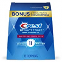 Deals List: Crest 3D Whitestrips, Glamorous White, Teeth Whitening Strip Kit, 32 Strips (16 Count Pack)