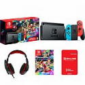Deals List: Nintendo Switch + Mario Kart 8 Deluxe + 3M Switch Online + Nyko Gaming Headset
