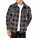 Deals List: Amazon Essentials Men's Long-Sleeve Polar Fleece Shirt Jacket