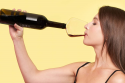 Deals List: Godinger ChugMate Wine Bottle Topper Glass