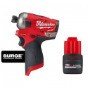 Deals List: Milwaukee M12 Fuel Surge 12V 1/4-In Hex Impact Driver w/Battery