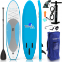 Deals List: SereneLife Inflatable Stand Up Paddle Board (6 Inches Thick) with Premium SUP Accessories & Carry Bag
