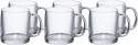 Deals List: Amazon Basics Glass Coffee Mug, 13-Ounce, Set of 6