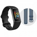 Deals List: Fitbit Charge 5 Fitness and Health Tracker - Additional Band Included