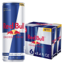Deals List: Red Bull Energy Drink, Original,8.4 Fl Oz (Pack of 6)