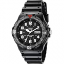 Deals List: Casio EAW-MRW-200H-1BV Mens MRW200H-1BV Black Resin Dive Watch