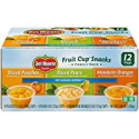 Deals List: Del Monte No Sugar Added Variety Fruit Cups (Peaches, Pears, Mandarin Oranges), 4 Ounce (Pack of 12) 