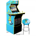 Deals List: Arcade1Up The Simpsons 30th Edition Arcade w/Stool and Tin,SIM-A-01251