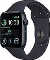 Deals List: Apple Watch SE (2nd Gen) [GPS 44mm] Smart Watch w/Midnight Aluminum Case & Midnight Sport Band