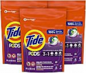 Deals List: Tide PODS Laundry Detergent Soap Pods, Spring Meadow, 37 Count (Pack of 3 Bag Value Pack), Total 111 Count, HE Compatible