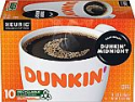 Deals List: Dunkin' Midnight Dark Roast Coffee, 60 Keurig K-Cup Pods
