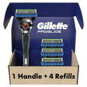Deals List: Gillette5 Mens Razor Blade Refills, 12 Count, Lubrastrip for a More Comfortable Shave