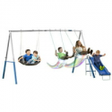 Deals List: XDP Recreation FIREFLY Metal Swing Set with LED Swing Seats