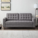 Deals List: Brookside Brynn 76-in Upholstered 3-Seat Square Arm Sofa