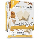 Deals List: 12-Ct Power Crunch Whey Protein Bars, Peanut Butter Creme 1.4-Oz